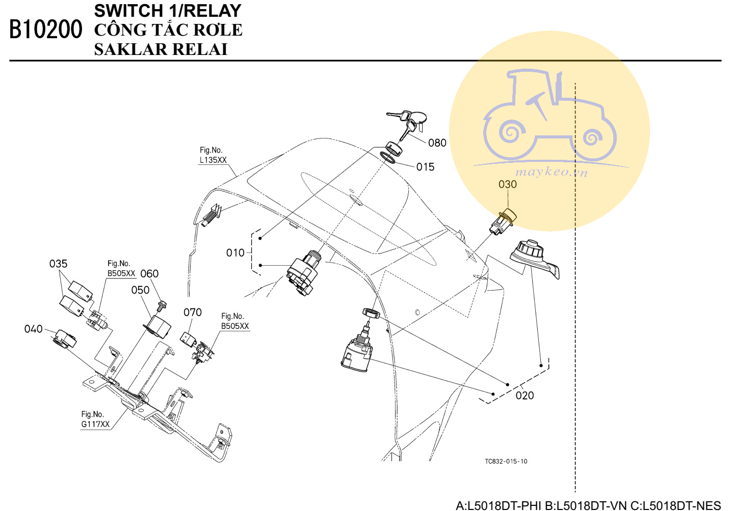 Công tắc rơ le